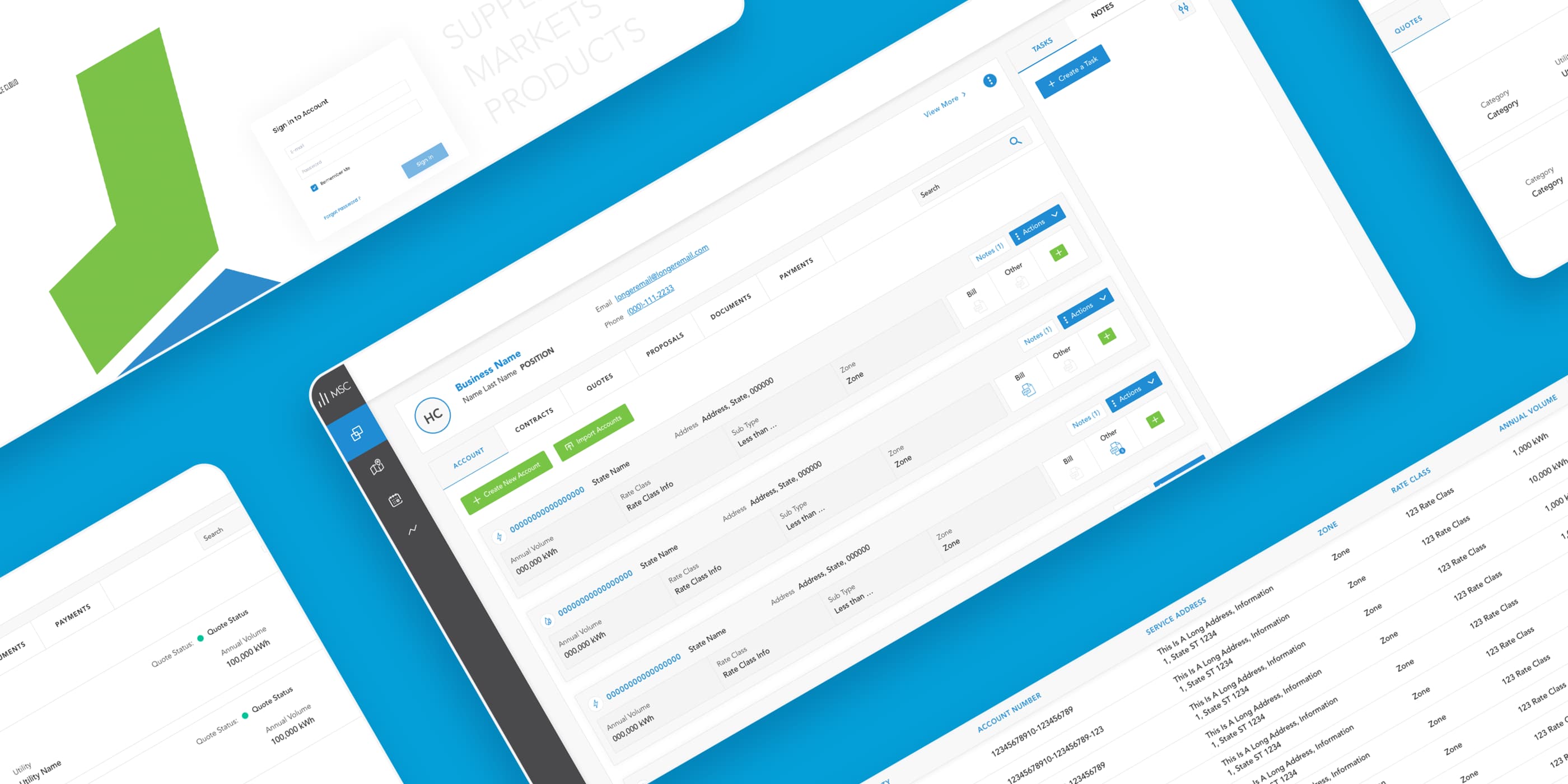 Broker Online Exchange product preview