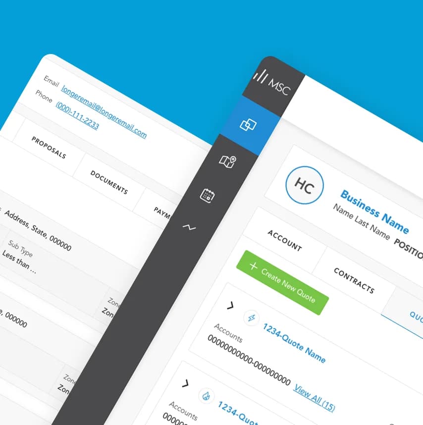 Broker Online Exchange — Inspector panel