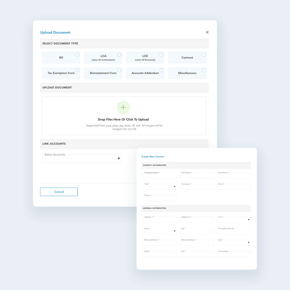 Broker Online Exchange — Document upload
