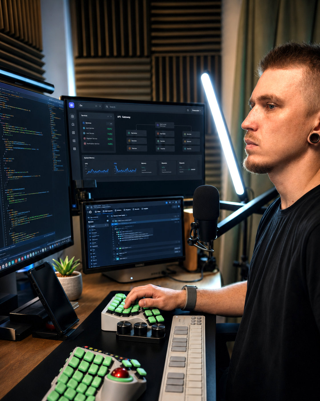 ilya at the rig · saigon