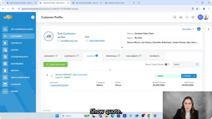 Broker Online Exchange · platform walkthrough